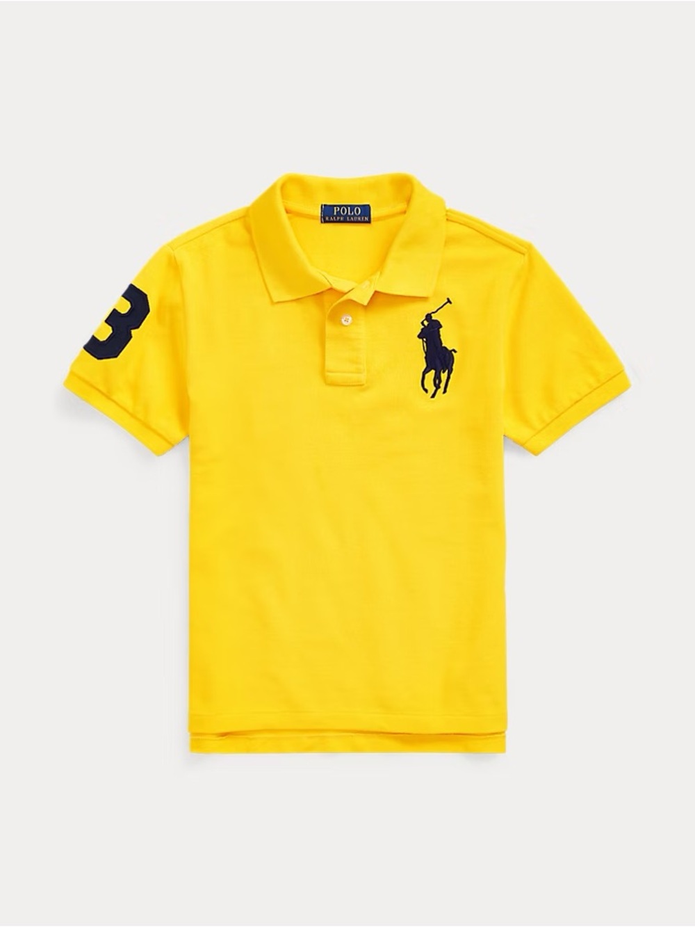 Polo by Ralph Lauren Kids Polo with Navy Blue Logo
